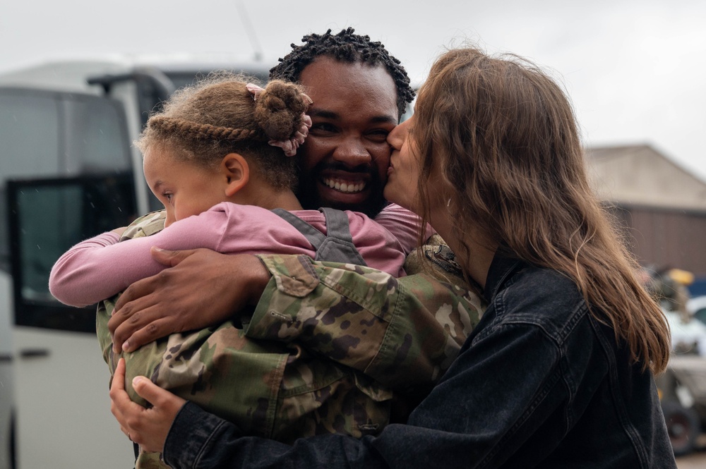 Final group of Liberty Wing Airmen return from deployment 2024