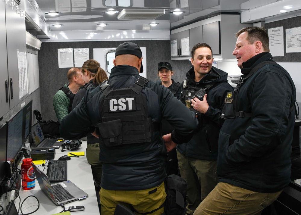 55th CST and FBI conduct joint training on Prairie Island Indian Community