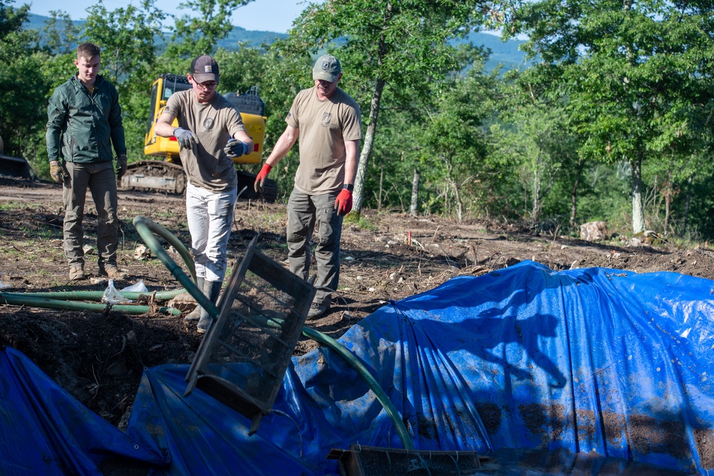 DPAA team continues recovery operations in Italy