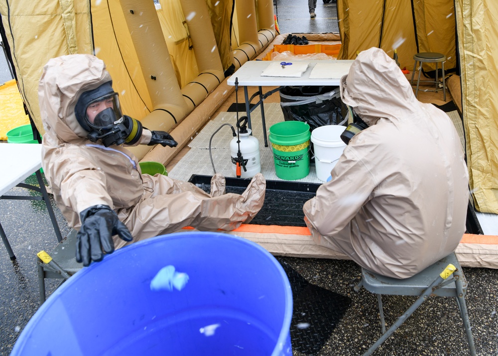 55th CST and FBI conduct joint training on Prairie Island Indian Community