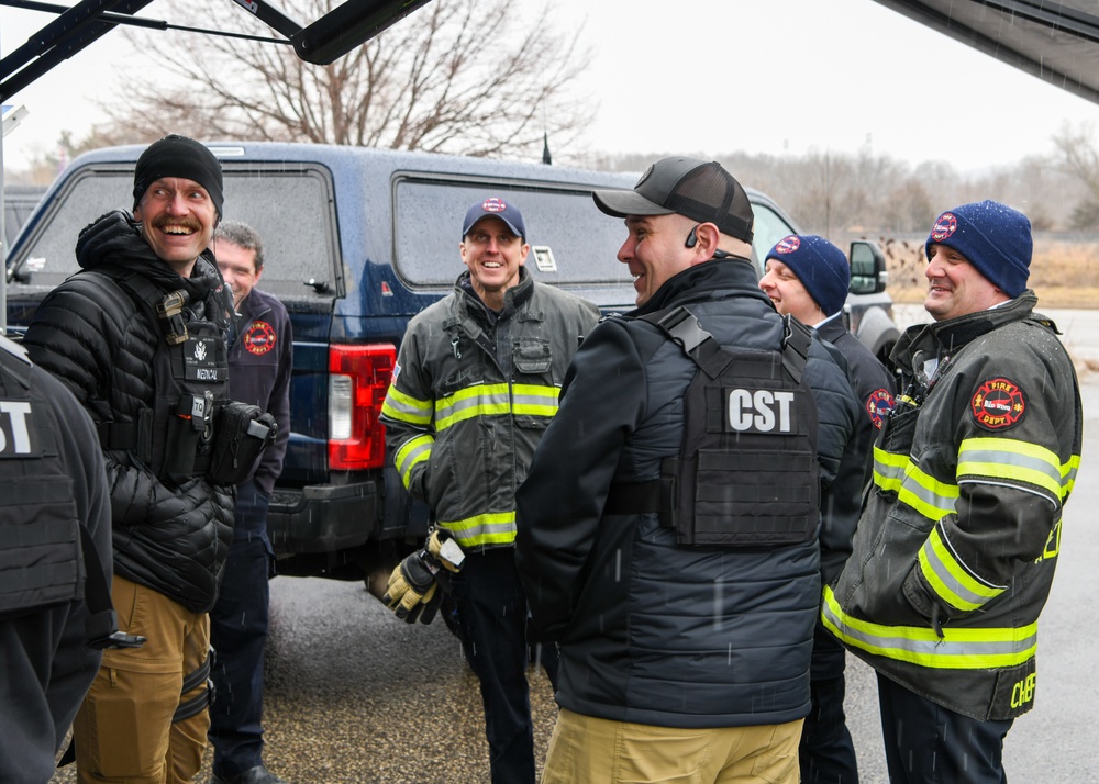 55th CST and FBI conduct joint training on Prairie Island Indian Community