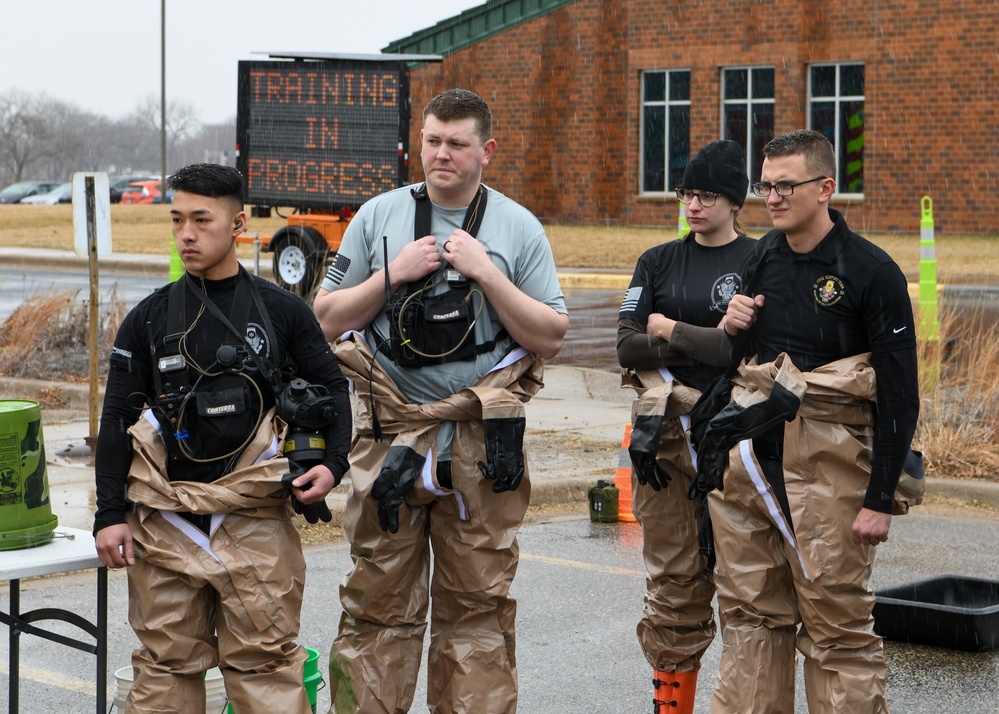 55th CST and FBI conduct joint training on Prairie Island Indian Community