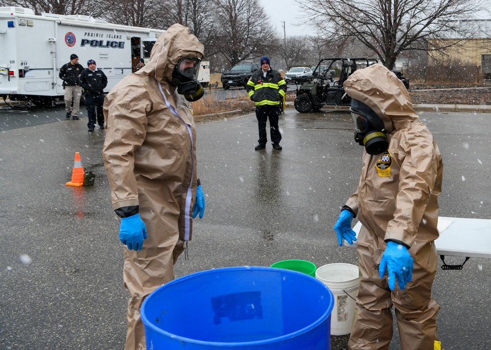 55th CST and FBI conduct joint training on Prairie Island Indian Community