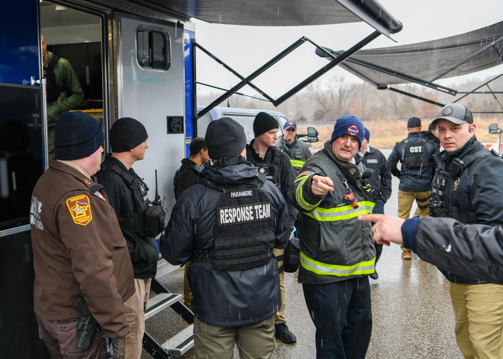 55th CST and FBI conduct joint training on Prairie Island Indian Community