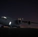 C-17 Globemaster III transports supplies in the USCENTCOM area of responsibility