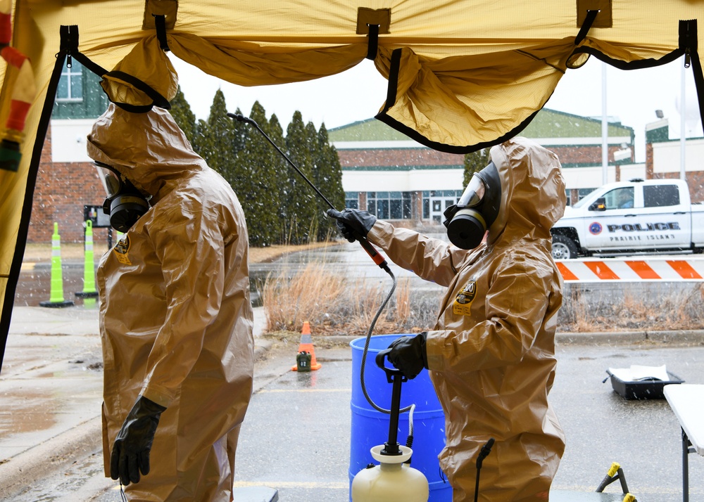 55th CST and FBI conduct joint training on Prairie Island Indian Community
