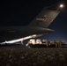 C-17 Globemaster III transports supplies in the USCENTCOM area of responsibility