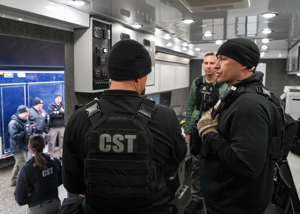55th CST and FBI conduct joint training on Prairie Island Indian Community