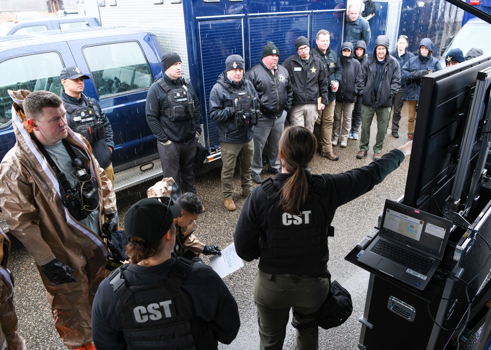 55th CST and FBI conduct joint training on Prairie Island Indian Community