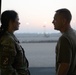 C-17 Globemaster III transports supplies in the USCENTCOM area of responsibility
