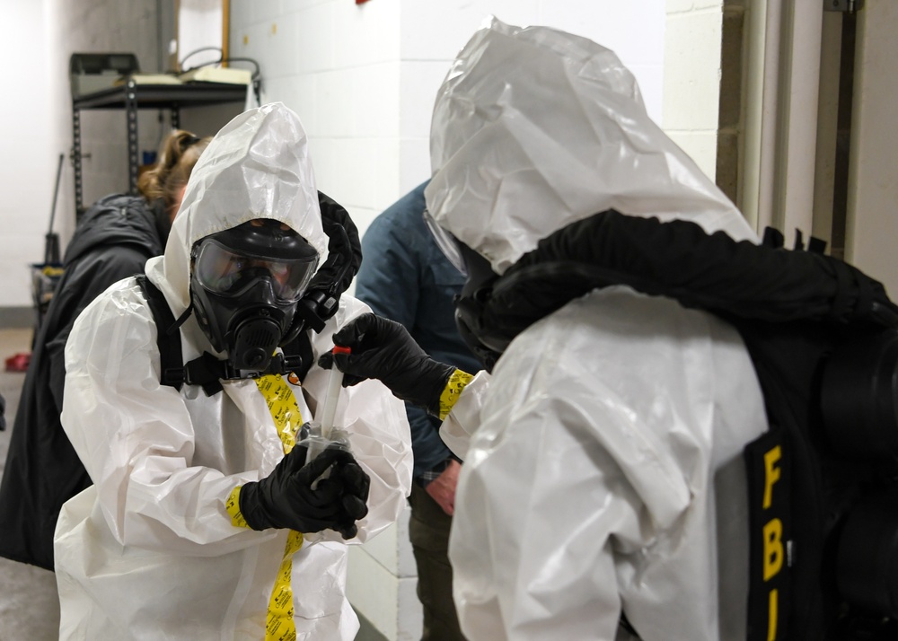 55th CST and FBI conduct joint training on Prairie Island Indian Community