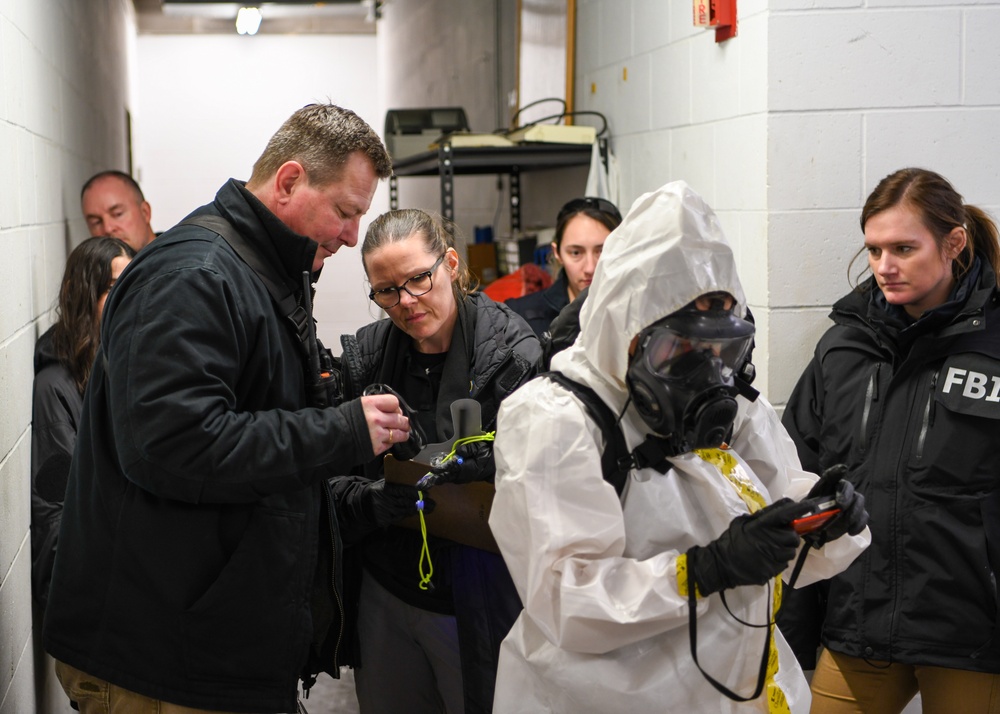 55th CST and FBI conduct joint training on Prairie Island Indian Community