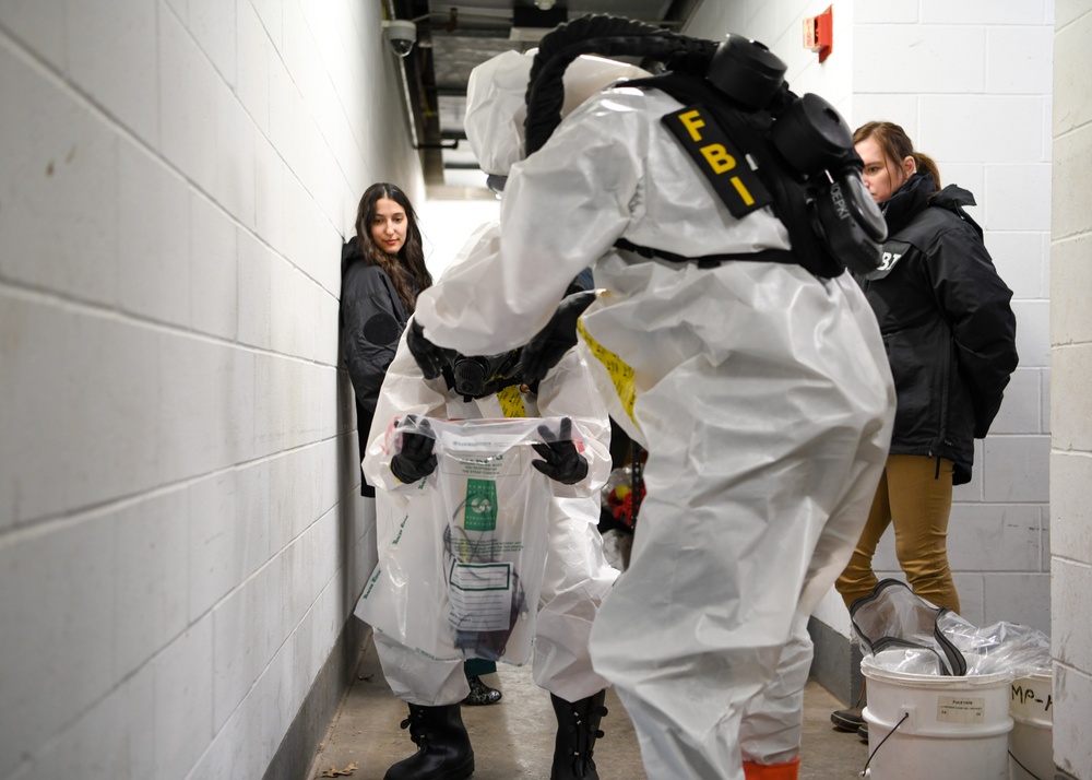 55th CST and FBI conduct joint training on Prairie Island Indian Community