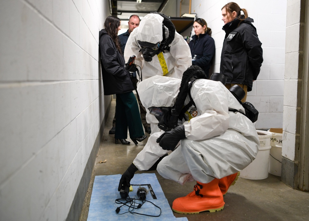 55th CST and FBI conduct joint training on Prairie Island Indian Community