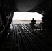 C-17 Globemaster III transports supplies in the USCENTCOM area of responsibility