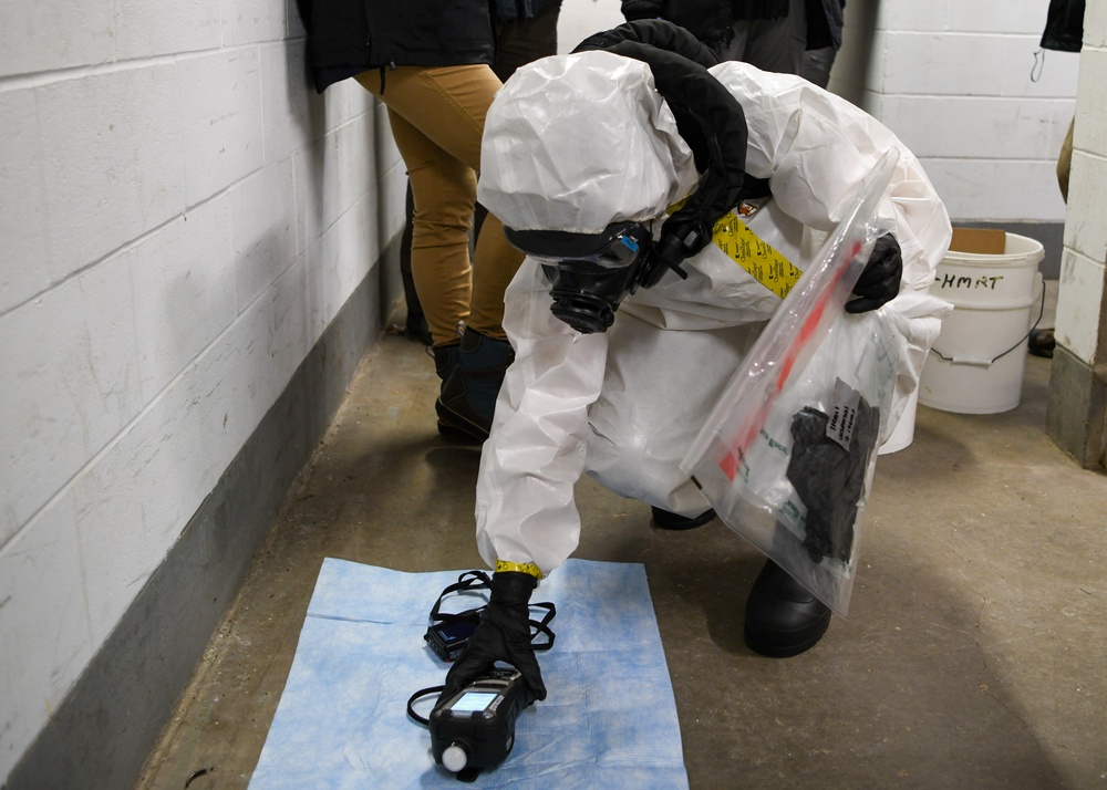 55th CST and FBI conduct joint training on Prairie Island Indian Community