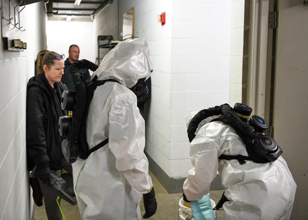 55th CST and FBI conduct joint training on Prairie Island Indian Community