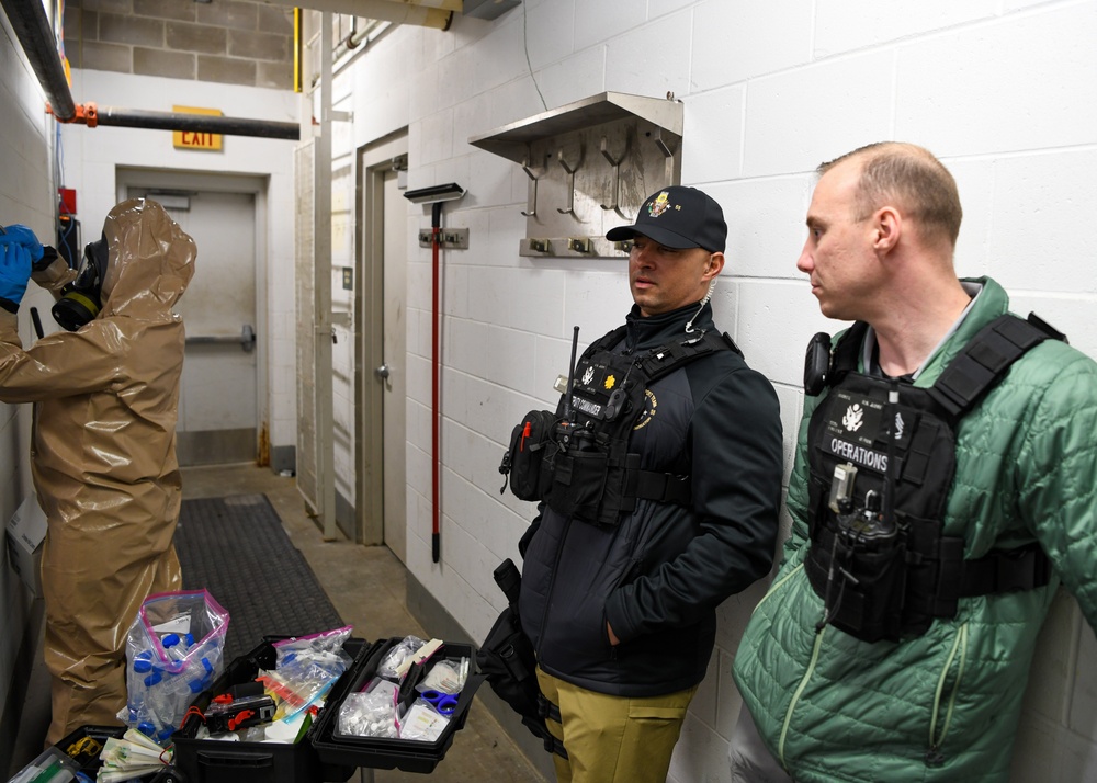 55th CST and FBI conduct joint training on Prairie Island Indian Community