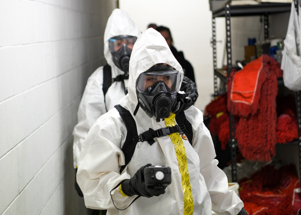 55th CST and FBI conduct joint training on Prairie Island Indian Community