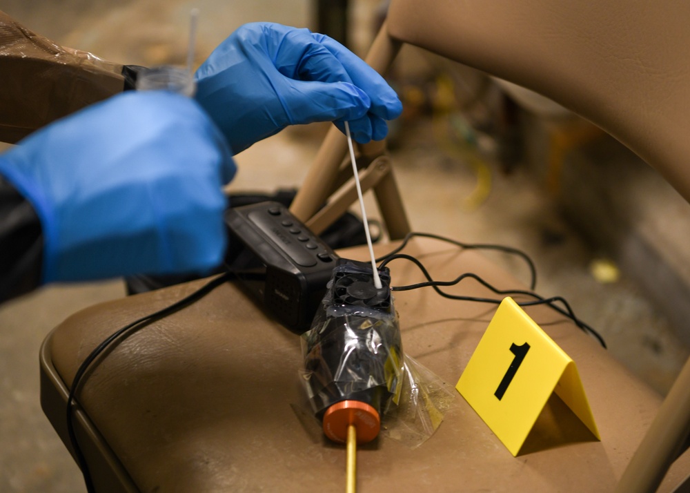 55th CST and FBI conduct joint training on Prairie Island Indian Community