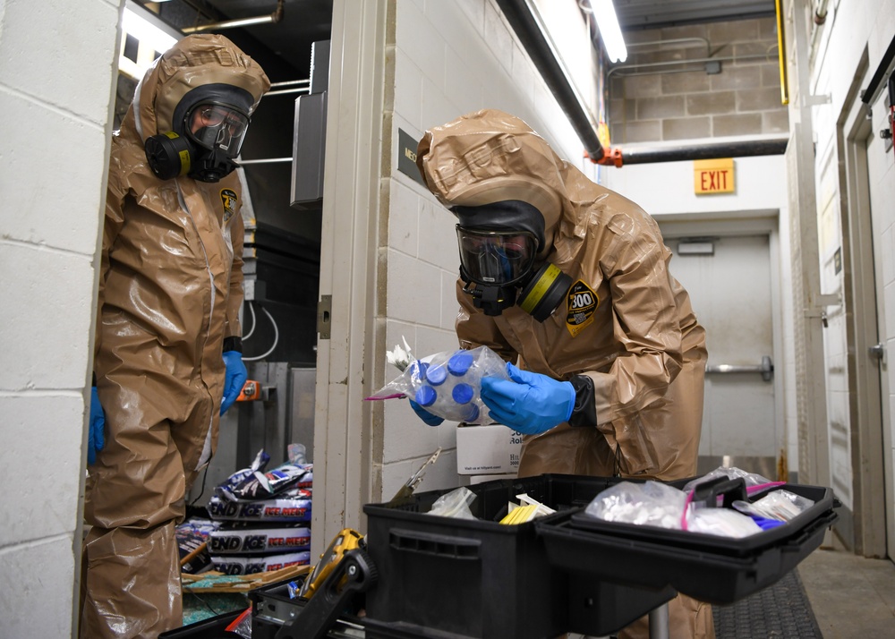 55th CST and FBI conduct joint training on Prairie Island Indian Community