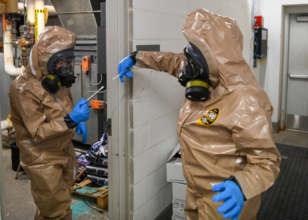 55th CST and FBI conduct joint training on Prairie Island Indian Community