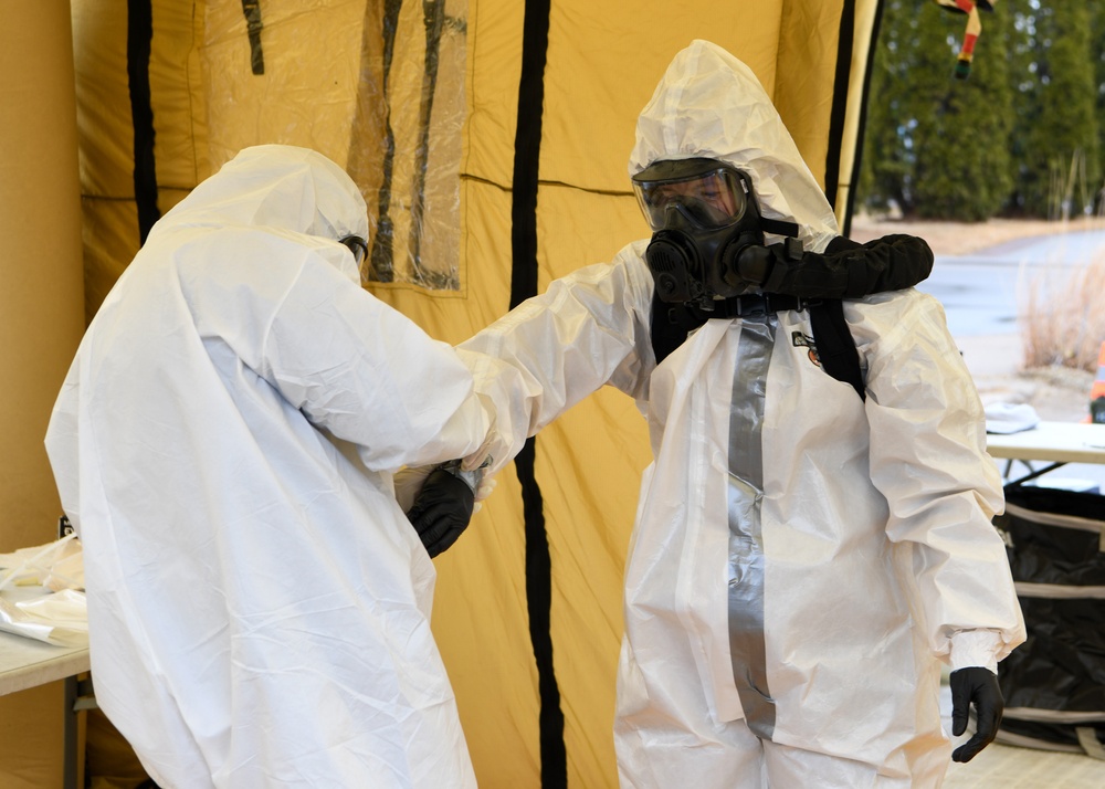 55th CST and FBI conduct joint training on Prairie Island Indian Community