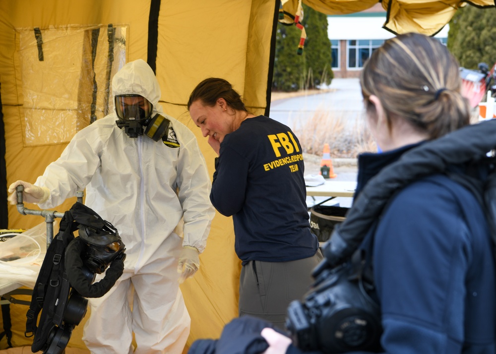 55th CST and FBI conduct joint training on Prairie Island Indian Community