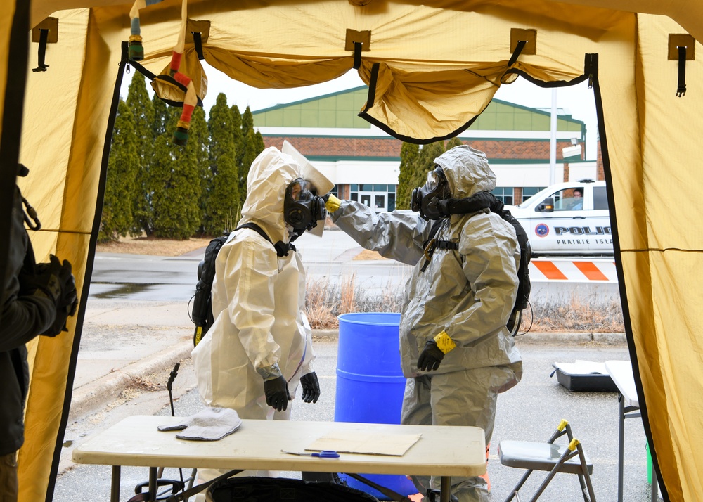 55th CST and FBI conduct joint training on Prairie Island Indian Community