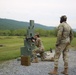 1067th at the Range on Annual Training
