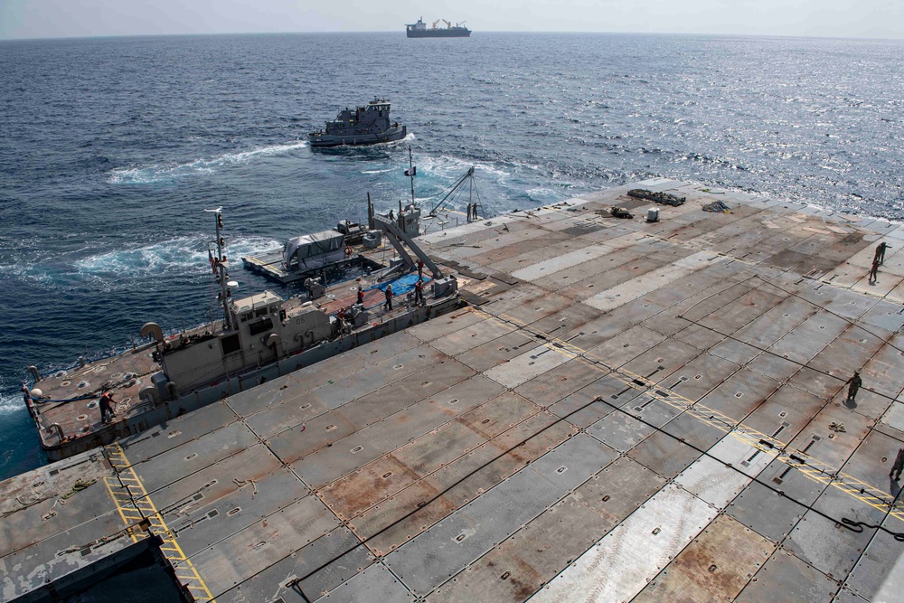 ACB-1 Supports Humanitarian Aid Operations for Gaza