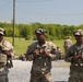 1067th at the Range on Annual Training