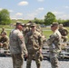 1067th at the Range on Annual Training