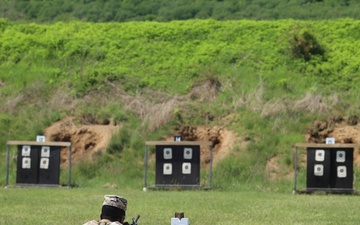 1067th at the Range on Annual Training