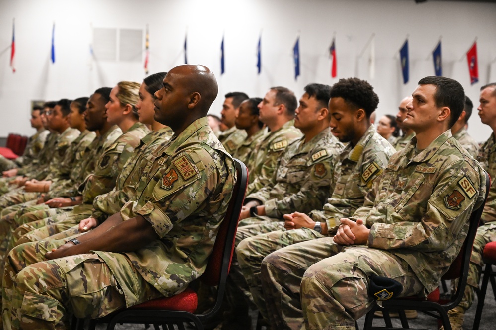 Barksdale kicks off Police Week