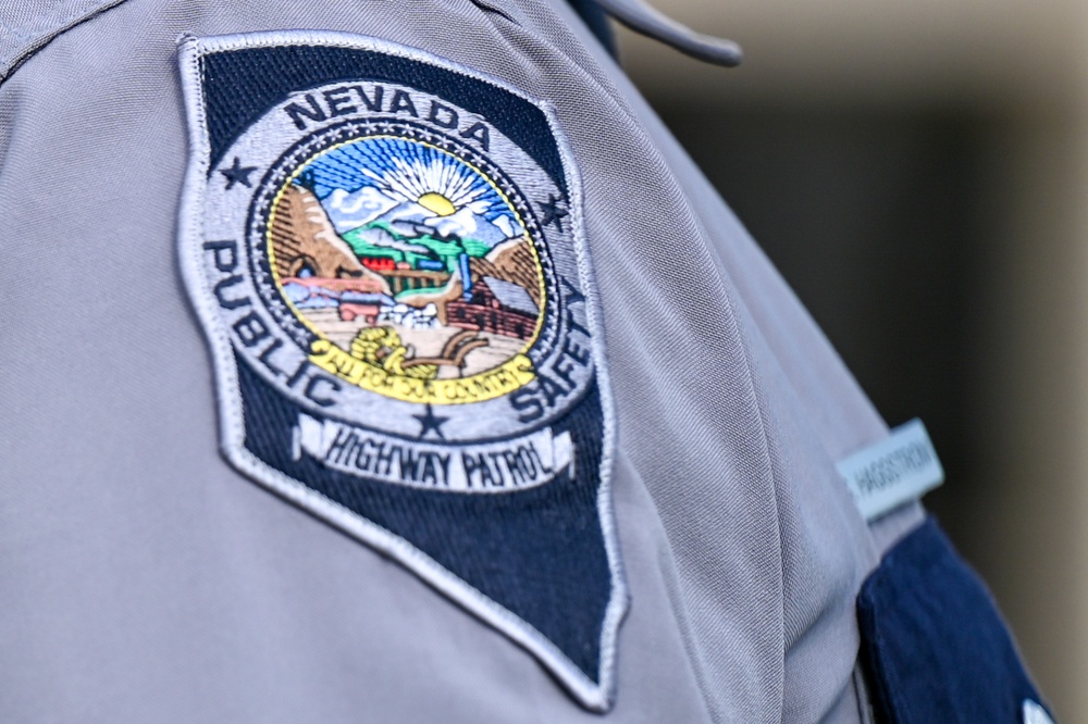 Police week opening ceremony at Nellis Air Force Base