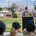 Police week opening ceremony at Nellis Air Force Base