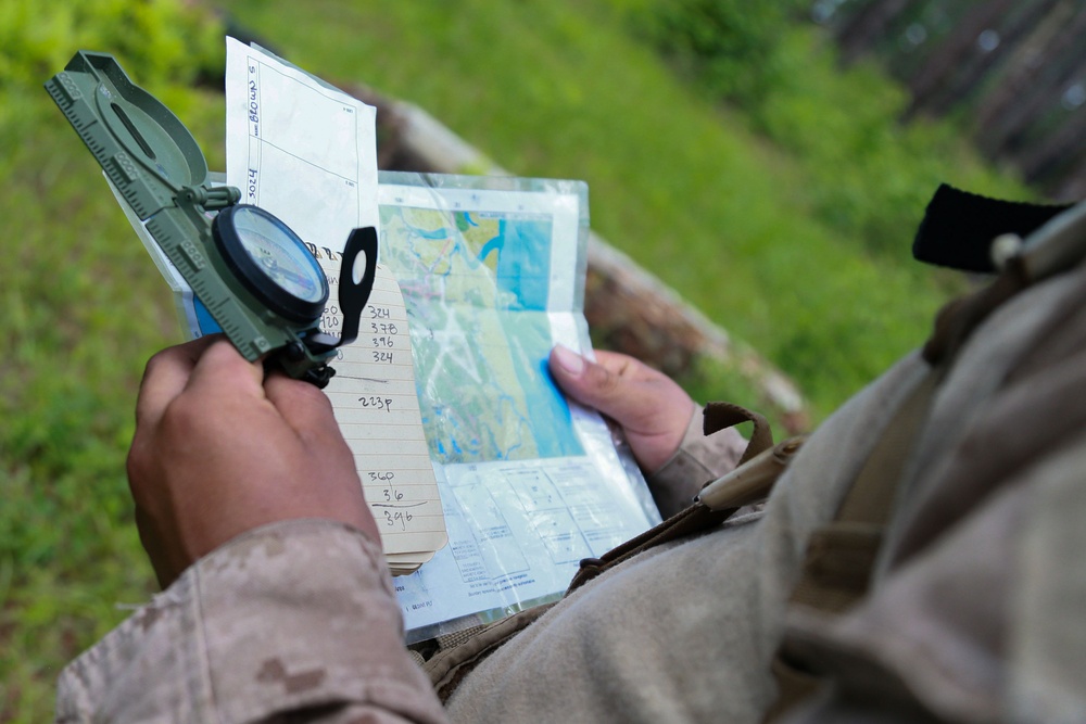 Mike Company Land Navigation