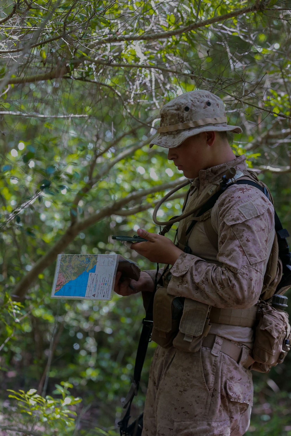 Mike Company Land Navigation