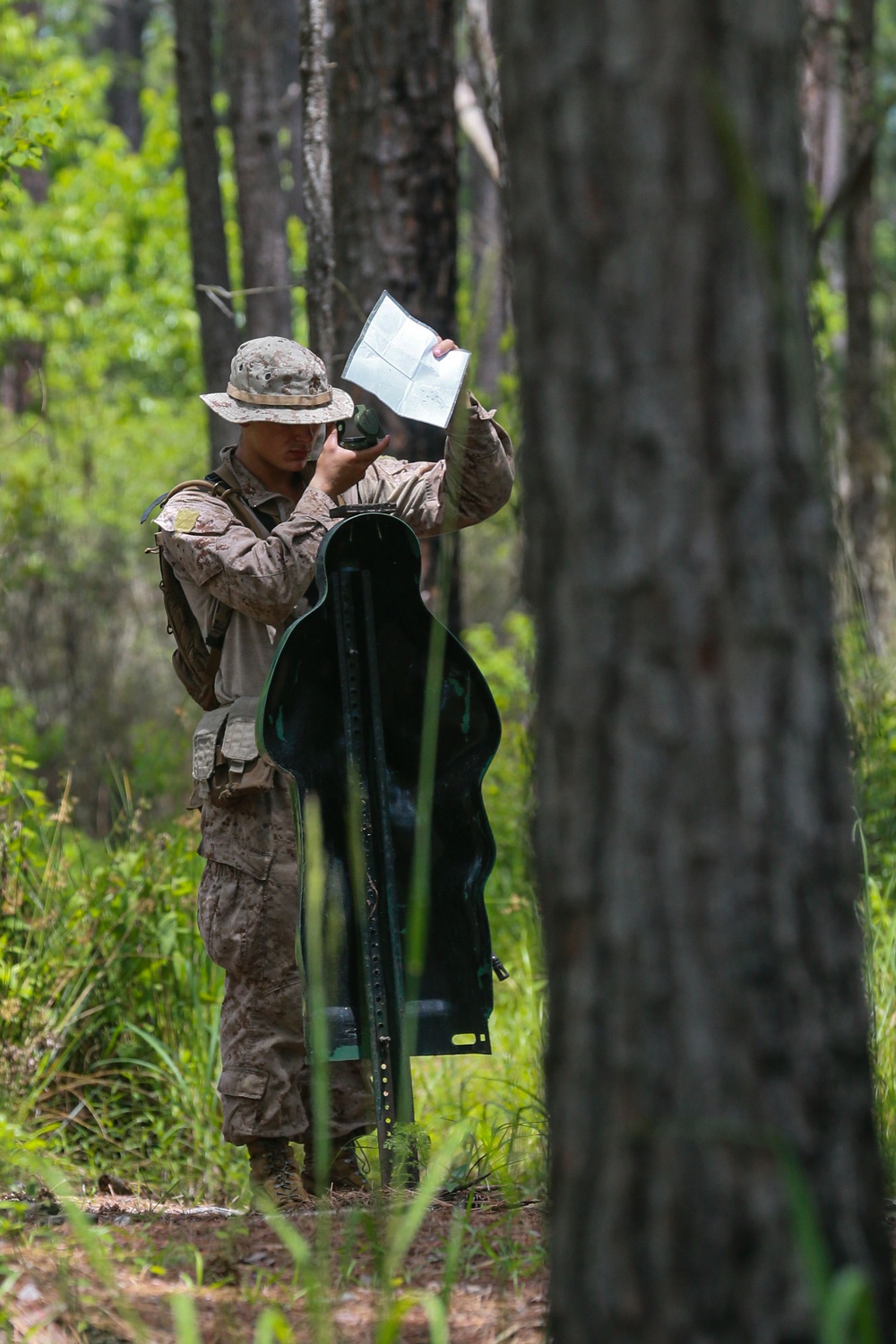 Mike Company Land Navigation