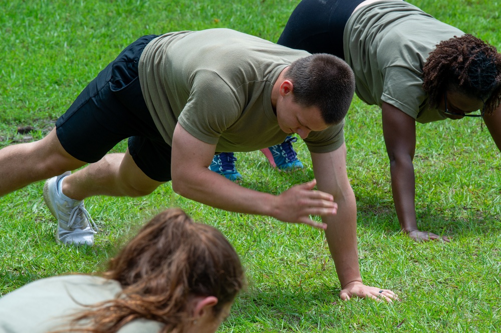 Tiger Medics Host First-Ever Readiness Rodeo