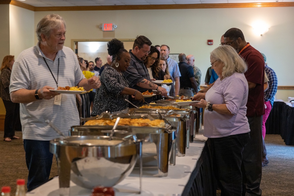 MCAS Beaufort hosts Quarterly Civilian Breakfast