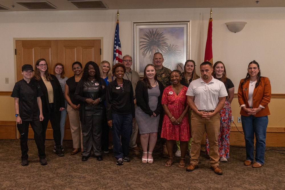 MCAS Beaufort hosts Quarterly Civilian Breakfast