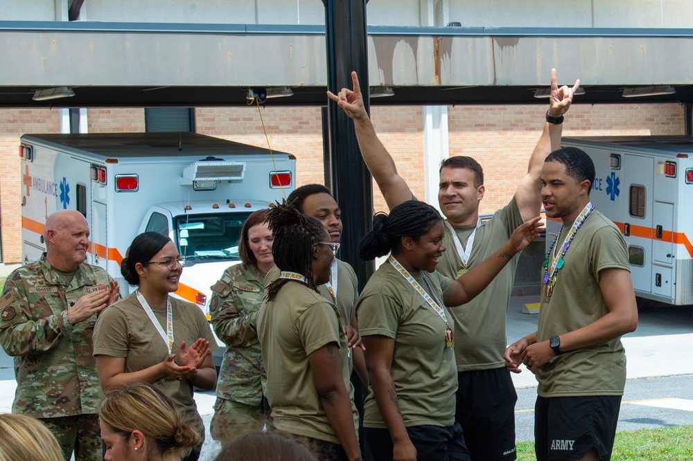 Tiger Medics Host First-Ever Readiness Rodeo