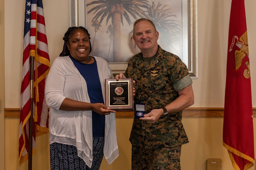 MCAS Beaufort hosts Quarterly Civilian Breakfast