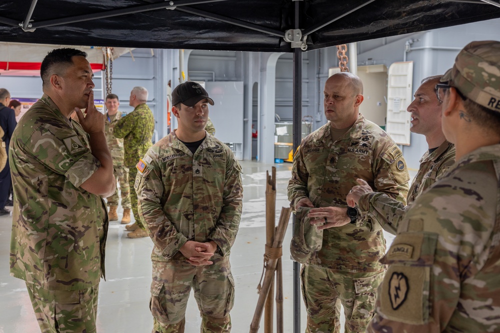 USARPAC hosts Senior Enlisted Leader Forum