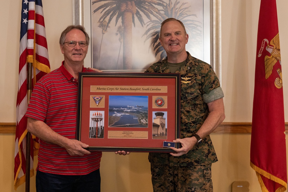 MCAS Beaufort hosts Quarterly Civilian Breakfast