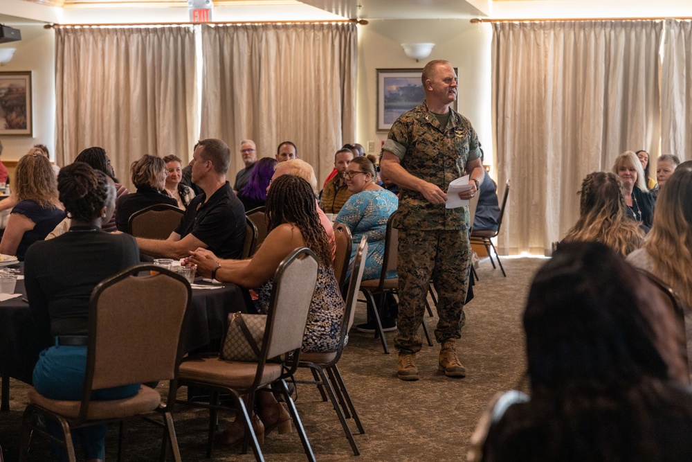 MCAS Beaufort hosts Quarterly Civilian Breakfast