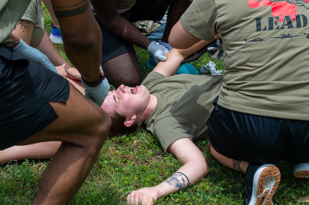 Tiger Medics Host First-Ever Readiness Rodeo