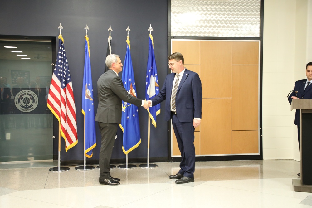 AFRL honors its newest senior scientist at induction ceremony